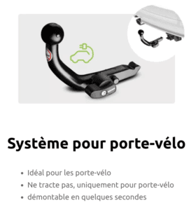 Système porte-vélo